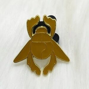 🔮 5/$25 Disney Aladdin Icons Scarab Beetle‎ Pin